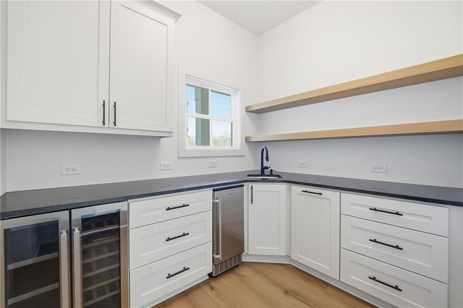 Furnished interior view inside a new home in , Canton (Image 11).