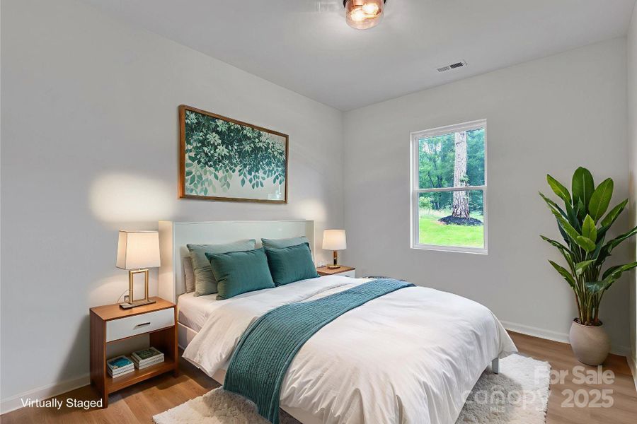 Furnished interior view inside a new home in , Cherryville (Image 10).