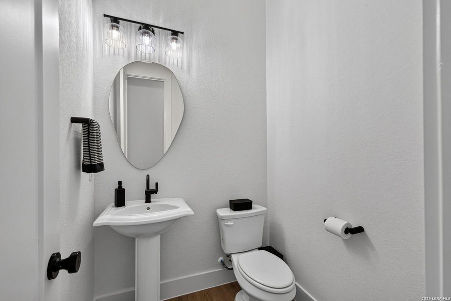 Furnished interior view inside a new home in Veramendi, New Braunfels (Image 38).
