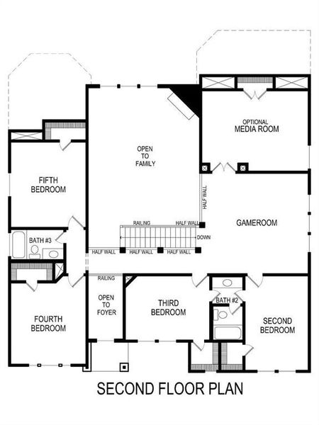 Second Floor Plan