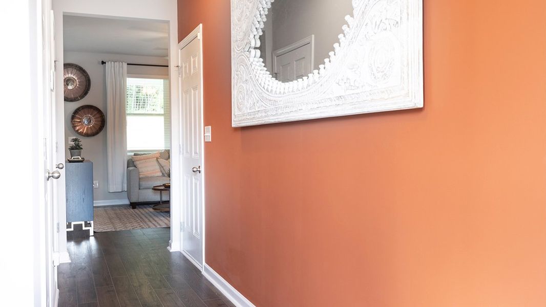 Representative furnished interior of a home built from the Cabral by D.R. Horton in Twin Lakes, Hoschton (Image 30).