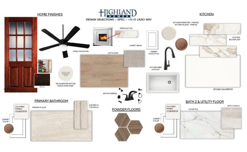 Sample of building materials used in homes in Monterra, Fate (Image 53).