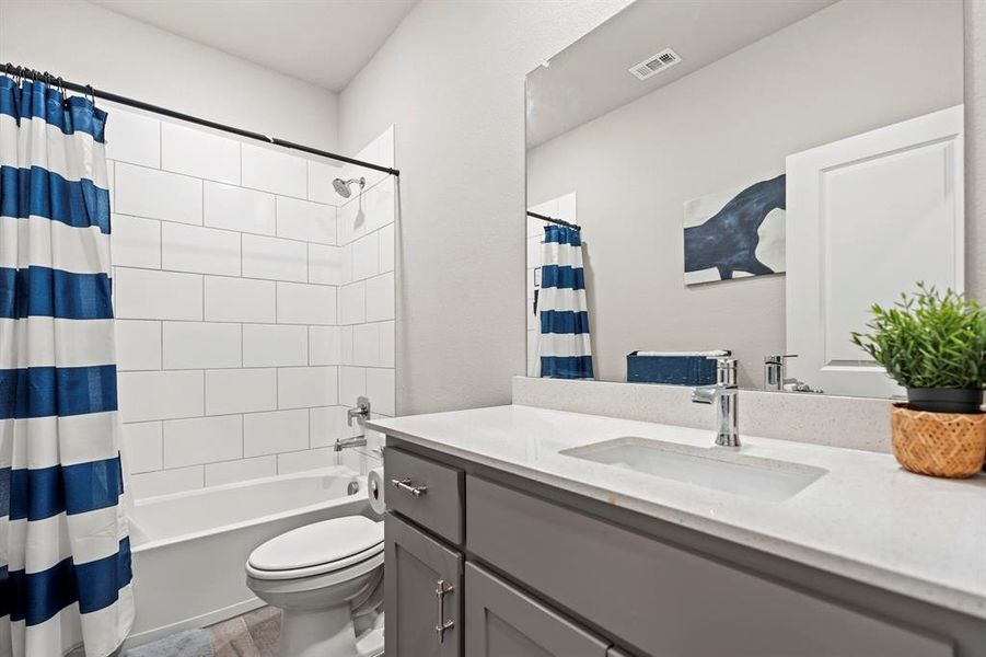 Furnished interior view inside a new home in , Haslet (Image 19). Furnished interior view inside a new home in , Haslet (Image 19).