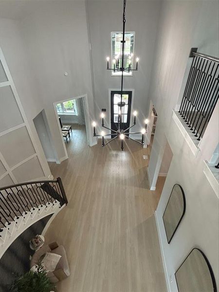 Spacious, unfurnished interior of a new home in , Midlothian (Image 8).