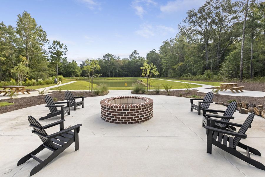 Community amenities in Cedar Glen Preserve, Huger (Image 41).