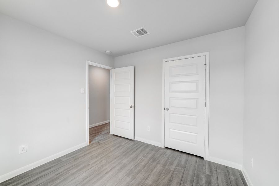 Spacious, unfurnished interior of a new home in Highland Forest, Gilmer (Image 26). Spacious, unfurnished interior of a new home in Highland Forest, Gilmer (Image 26).