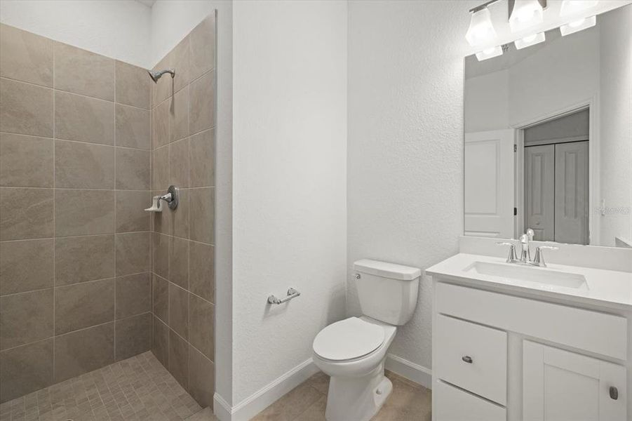 Furnished interior view inside a new home in Rye Ranch, Parrish (Image 39).