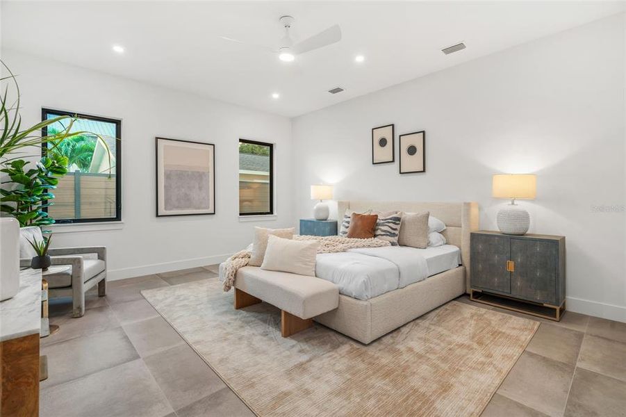 Furnished interior view inside a new home in , Sarasota (Image 31). Furnished interior view inside a new home in , Sarasota (Image 31).