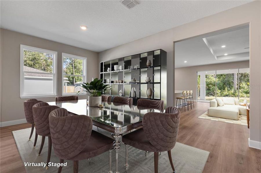 Furnished interior view inside a new home in , Palm Coast (Image 6).