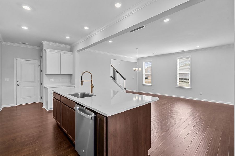 Furnished interior view inside a new home in Lilah Grove, Summerfield (Image 10).