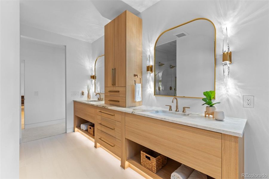 Furnished interior view inside a new home in , Denver (Image 29).