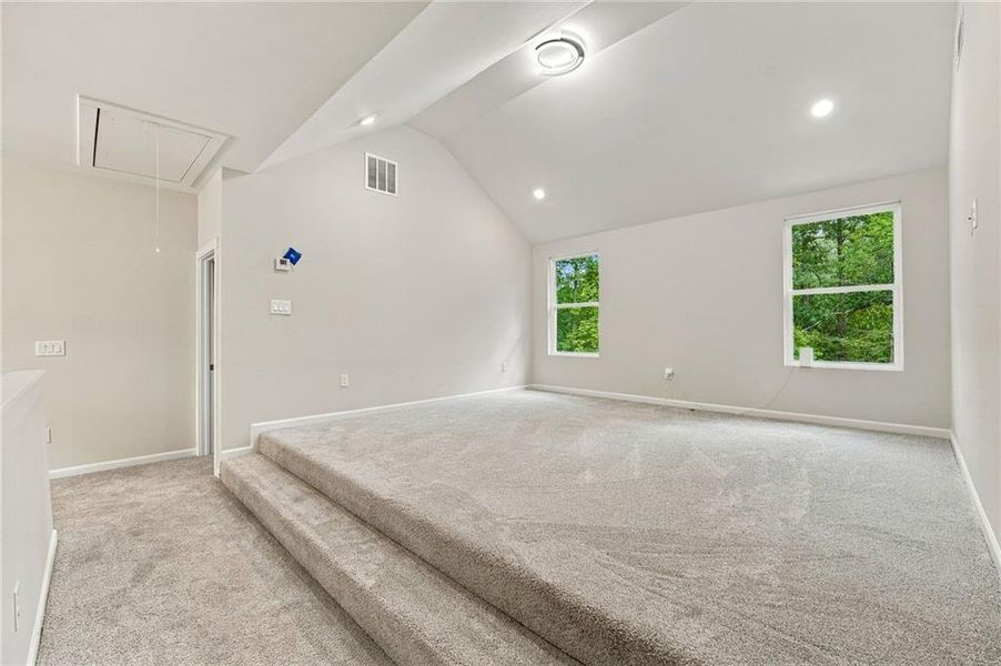 Spacious, unfurnished interior of a new home in , Ellenwood (Image 24).