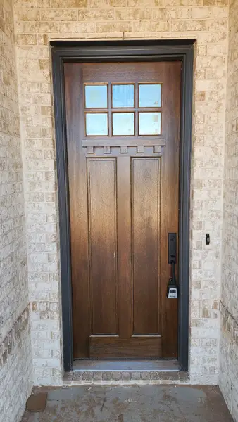 Exterior details and patio area of a home in Stagecoach Crossing, Bridgeport (Image 3). Exterior details and patio area of a home in Stagecoach Crossing, Bridgeport (Image 3).