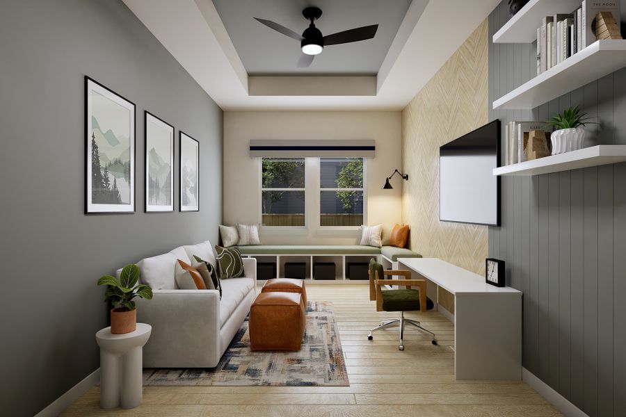 The Chatfield - Study