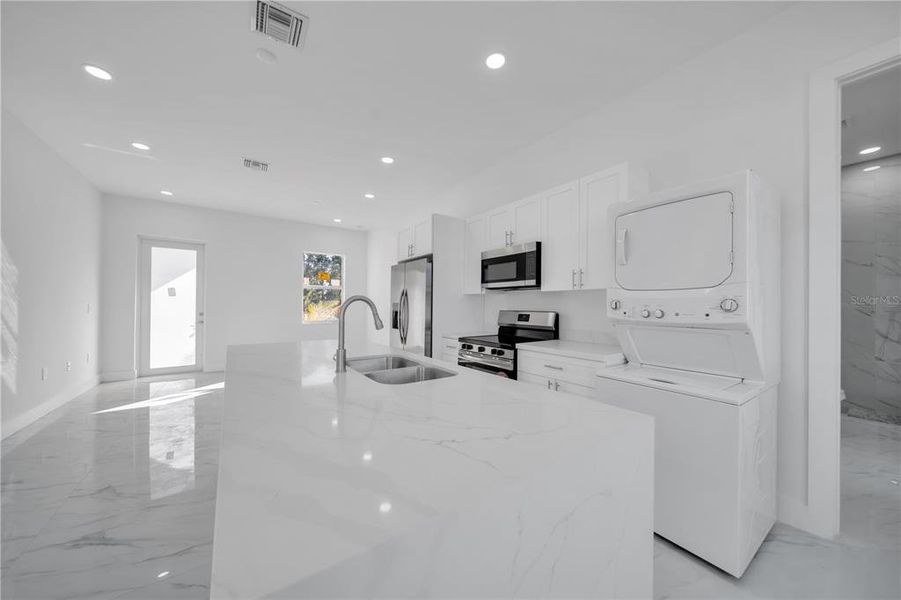 Furnished interior view inside a new home in , Lehigh Acres (Image 11).