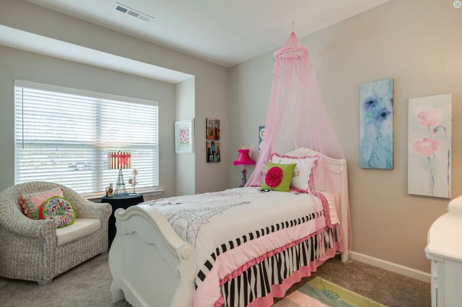 Stock Photo: Bedroom #2 w/ Bumpout Stock Photo: Bedroom #2 w/ Bumpout