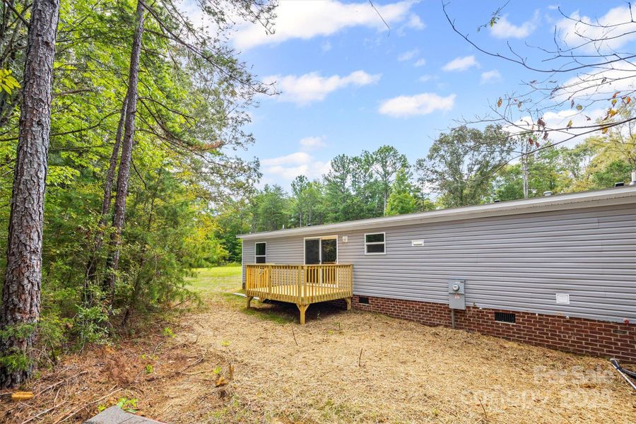 Front exterior of a new home in , Sharon, SC, highlighting curb appeal (Image 2). Front exterior of a new home in , Sharon, SC, highlighting curb appeal (Image 2).