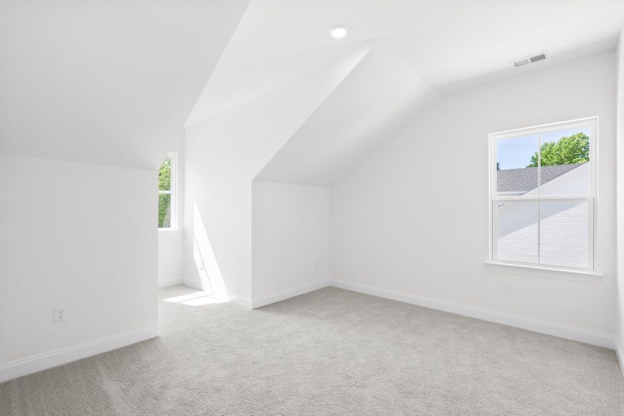 Spacious, unfurnished interior of a new home in Downtown Loris Homes, Loris (Image 24).