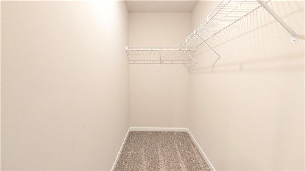 Spacious, unfurnished interior of a new home in Owen Preserve, Canton (Image 13).