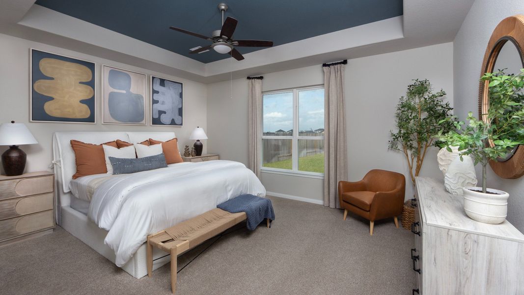 Representative furnished interior of a home built from the The Highlands by Legend Homes in Retreat at Fossil Creek, Fort Worth (Image 9). Representative furnished interior of a home built from the The Highlands by Legend Homes in Retreat at Fossil Creek, Fort Worth (Image 9).