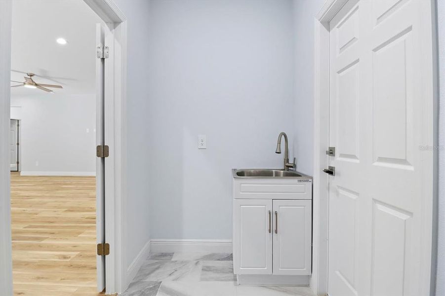 Furnished interior view inside a new home in , Inverness (Image 11).