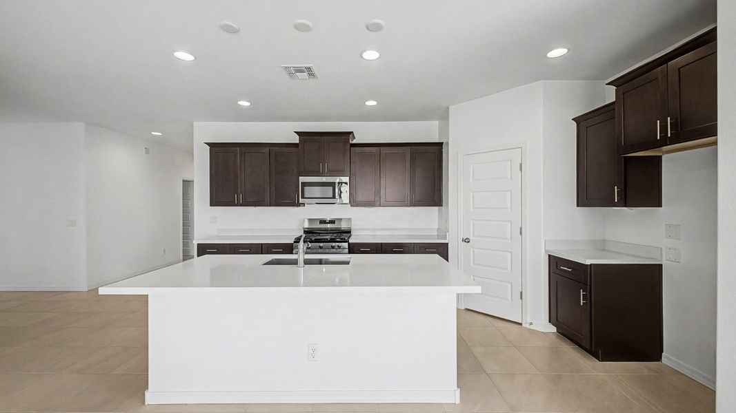 Furnished interior view inside a new home in Saguaro Hills at Vistancia, Peoria (Image 7). Furnished interior view inside a new home in Saguaro Hills at Vistancia, Peoria (Image 7).