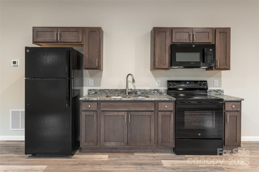 Furnished interior view inside a new home in , Mars Hill (Image 16).