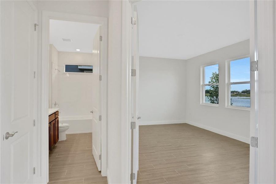 Spacious, unfurnished interior of a new home in Seaire, Parrish (Image 31). Spacious, unfurnished interior of a new home in Seaire, Parrish (Image 31).