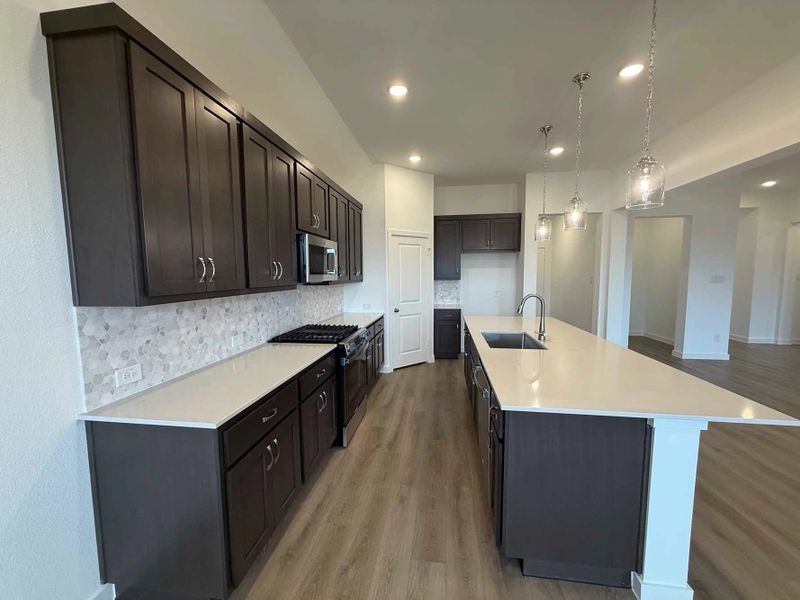 Kitchen Construction Progress featuring the Roosevelt Collection