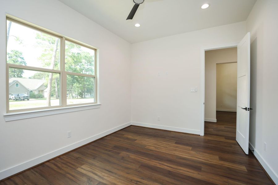 Spacious, unfurnished interior of a new home in , Magnolia (Image 42).