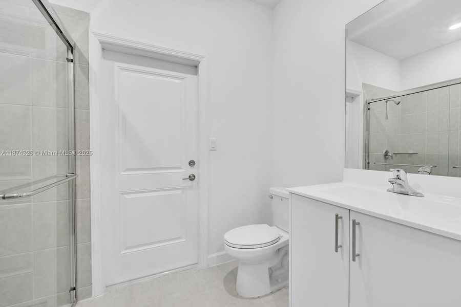 Furnished interior view inside a new home in , Miami (Image 13). Furnished interior view inside a new home in , Miami (Image 13).