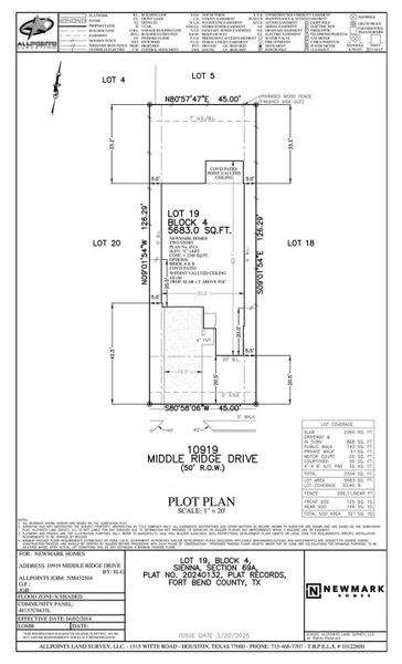 Image 38 of a home in Sienna 45', 50'.