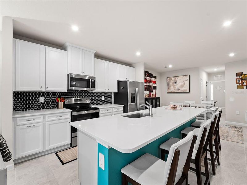 Furnished interior view inside a new home in , Port Charlotte (Image 18).