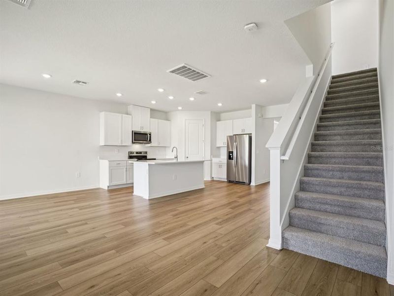 Spacious, unfurnished interior of a new home in Coasterra - Reserve Series, Palmetto (Image 23).