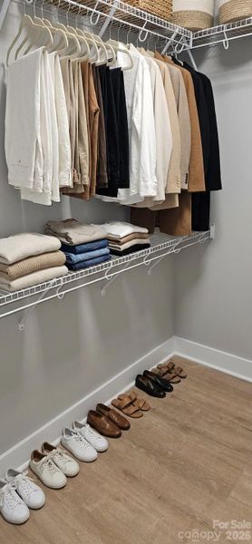 Close-up of interior finishes inside a home in , Clover (Image 19).