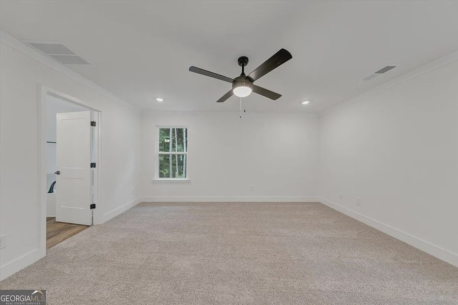 Spacious, unfurnished interior of a new home in Canterbury Villas, Carrollton (Image 18). Spacious, unfurnished interior of a new home in Canterbury Villas, Carrollton (Image 18).