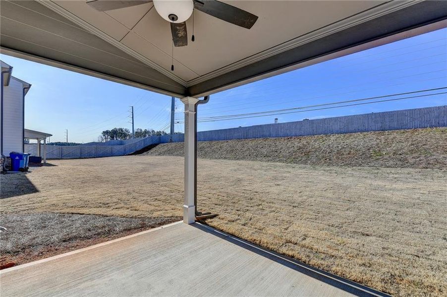 Exterior details and patio area of a home in , Auburn (Image 4). Exterior details and patio area of a home in , Auburn (Image 4).