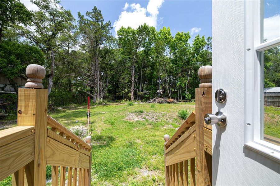 Exterior details and patio area of a home in , Christmas (Image 16).