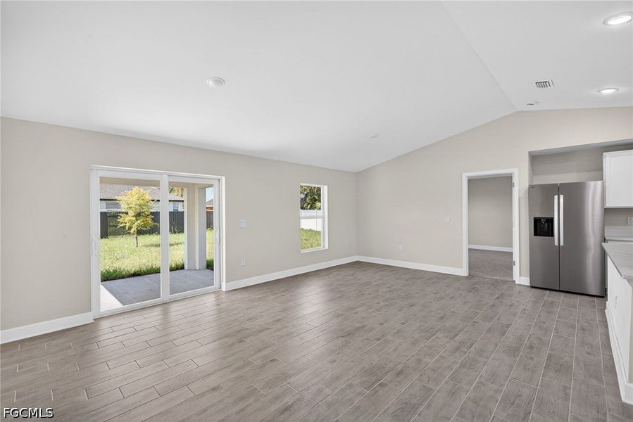 Spacious, unfurnished interior of a new home in Cape Coral, Cape Coral (Image 12). Spacious, unfurnished interior of a new home in Cape Coral, Cape Coral (Image 12).