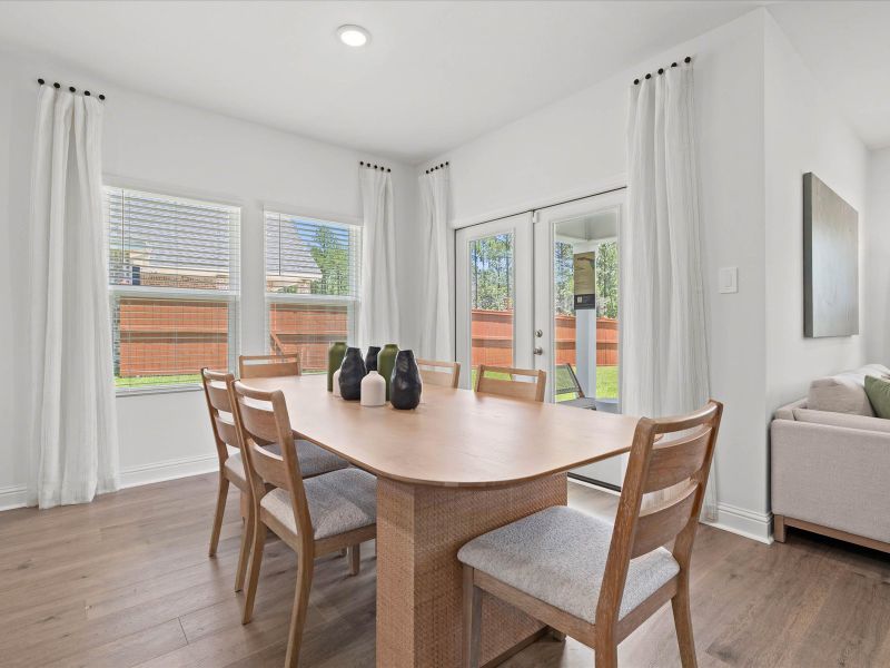 Furnished interior view inside a new home in Palmetto Place, Longs (Image 12).