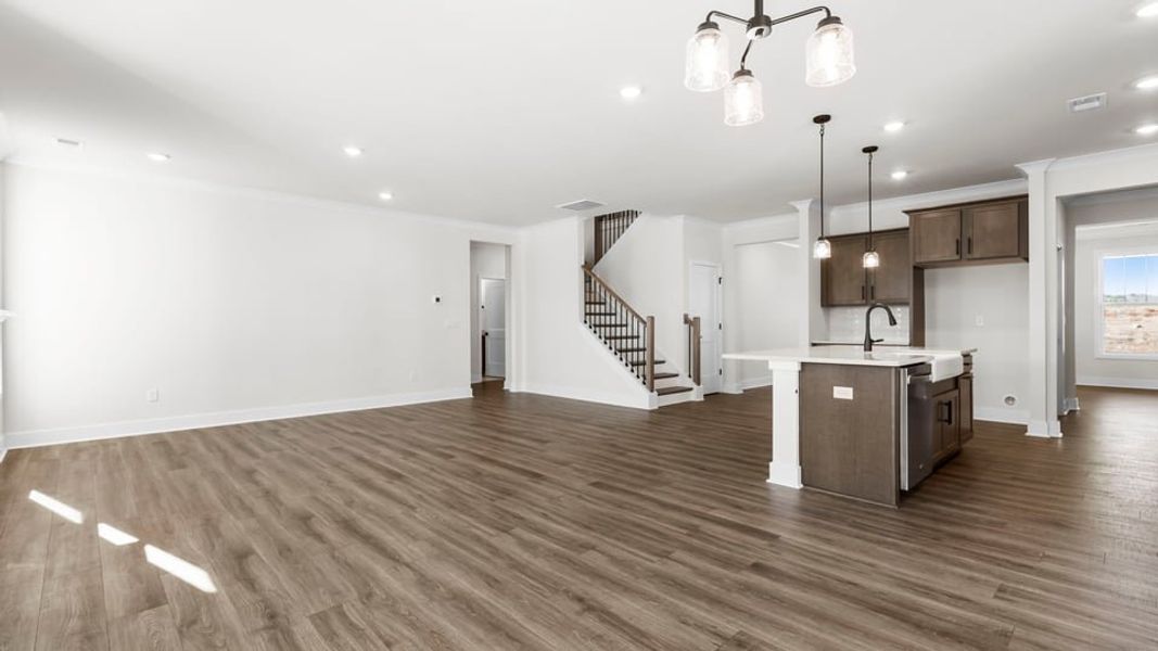 Spacious, unfurnished interior of a new home in Seven Oaks, Greenwood (Image 20). Spacious, unfurnished interior of a new home in Seven Oaks, Greenwood (Image 20).