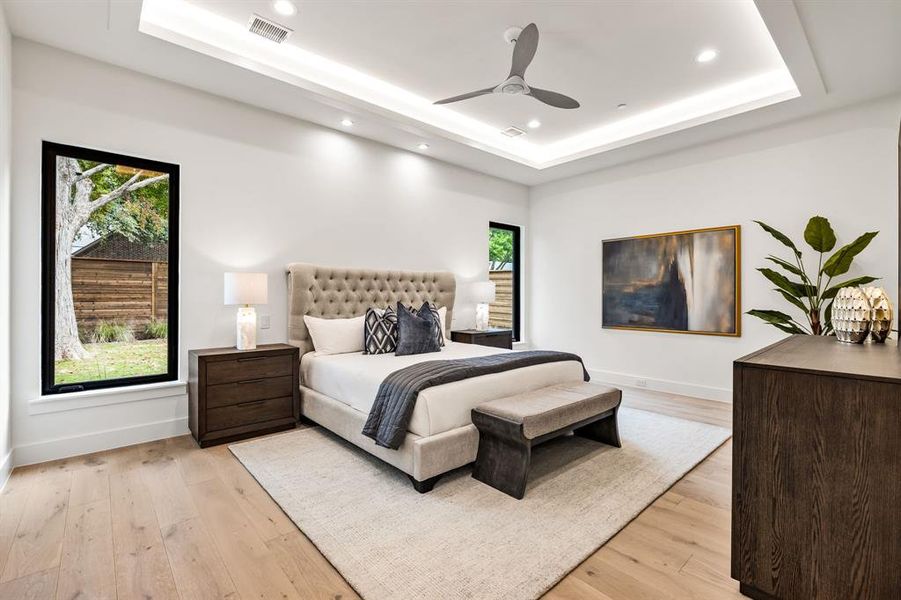 Furnished interior view inside a new home in , Dallas (Image 6). Furnished interior view inside a new home in , Dallas (Image 6).