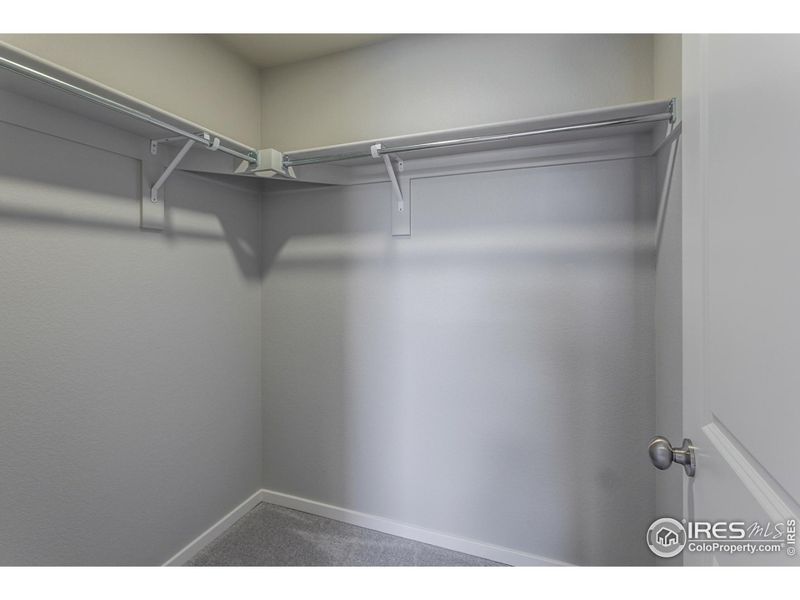 EXAMPLE PHOTO: WALK IN CLOSET