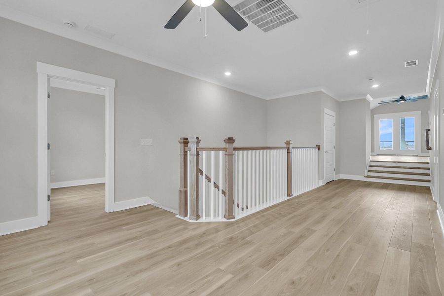 Spacious, unfurnished interior of a new home in , Mount Pleasant (Image 42).