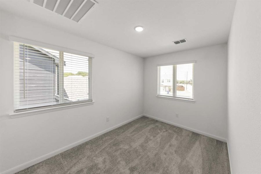 Spacious, unfurnished interior of a new home in Town Park, Princeton (Image 16). Spacious, unfurnished interior of a new home in Town Park, Princeton (Image 16).