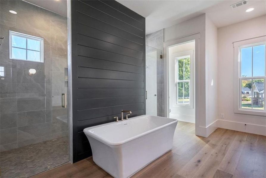 Furnished interior view inside a new home in , Greensboro (Image 8).