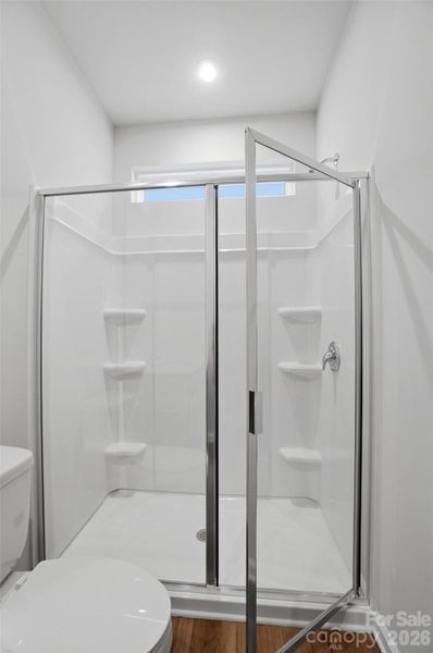 Furnished interior view inside a new home in Waxhaw Landing, Monroe (Image 5).