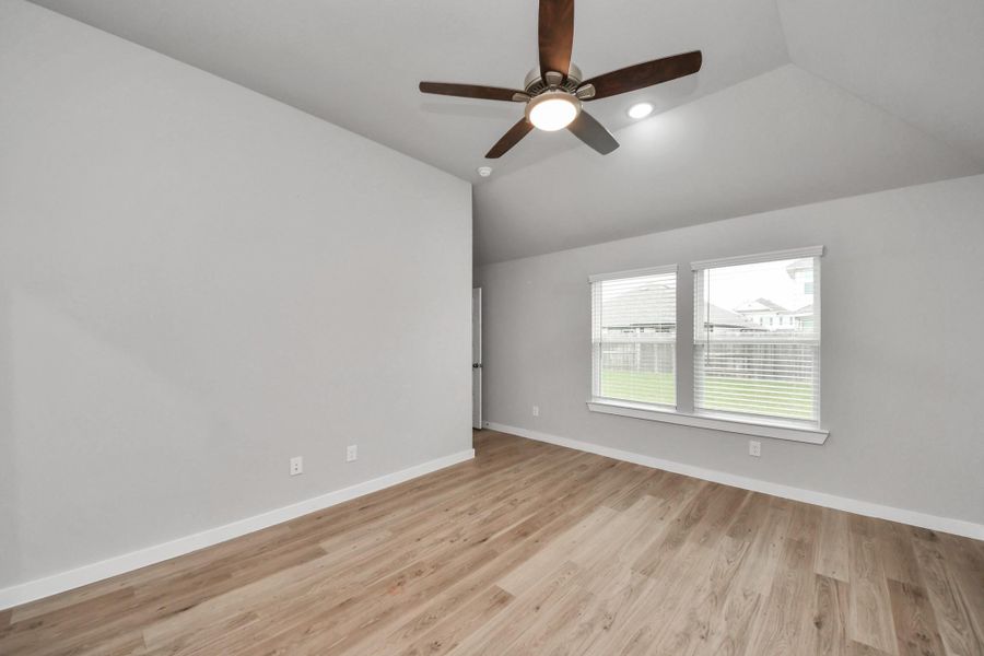 Spacious, unfurnished interior of a new home in Marvida, Cypress (Image 35).