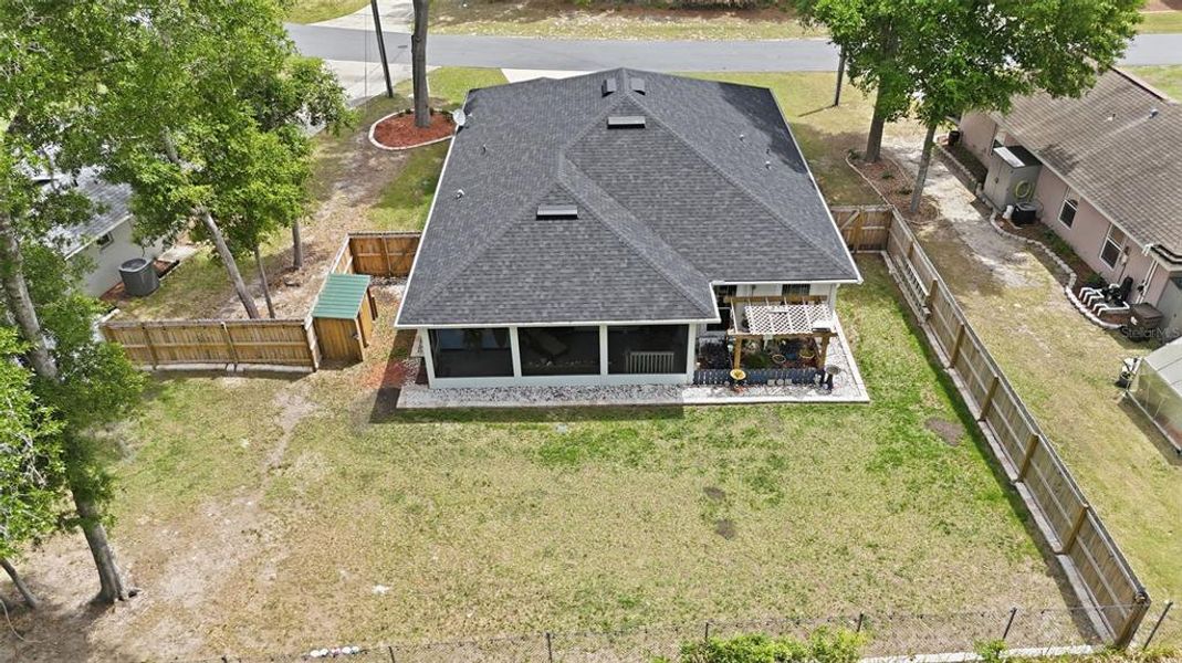 Exterior details and patio area of a home in , Silver Springs (Image 30).
