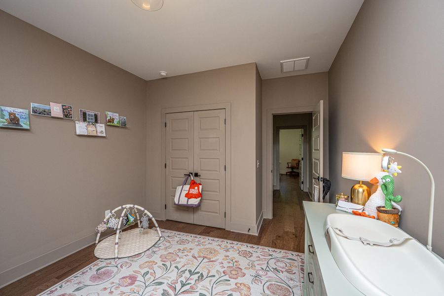 Furnished interior view inside a new home in , Awendaw (Image 30).